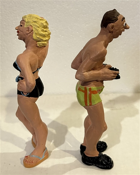 VINTAGE 40's RITTGERS  SWIMMERS/TOURISTS- SUPER RARE