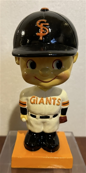 60's SAN FRANCISCO GIANTS COLOR BASE BOBBING HEAD