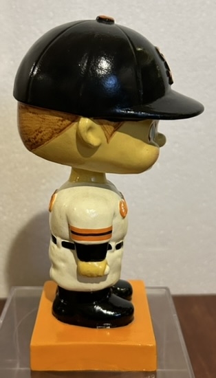 60's SAN FRANCISCO GIANTS COLOR BASE BOBBING HEAD