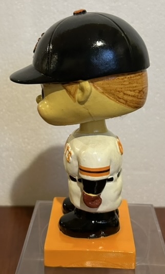 60's SAN FRANCISCO GIANTS COLOR BASE BOBBING HEAD