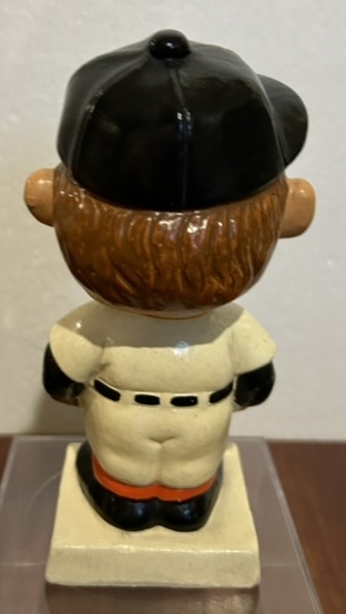 60's SAN FRANCISCO GIANTS WHITE BASE BOBBING HEAD