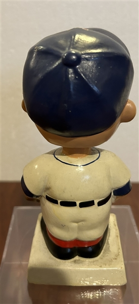 60's WASHINGTON SENATORS WHITE BASE BOBBING HEAD