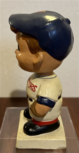 60's WASHINGTON SENATORS WHITE BASE BOBBING HEAD