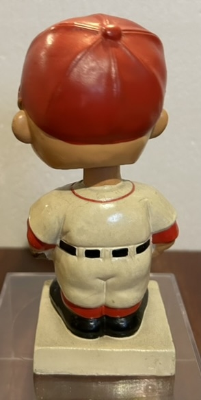 60's PHILADELPHIA PHILLIES WHITE BASE BOBBING HEAD