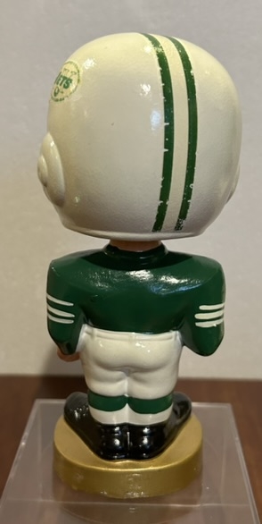 60's NEW YORK JETS AFL EARPAD BOBBING HEAD