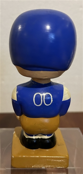 60's CFL WINNIPEG BLUE BOMBERS mini BOBBING HEAD