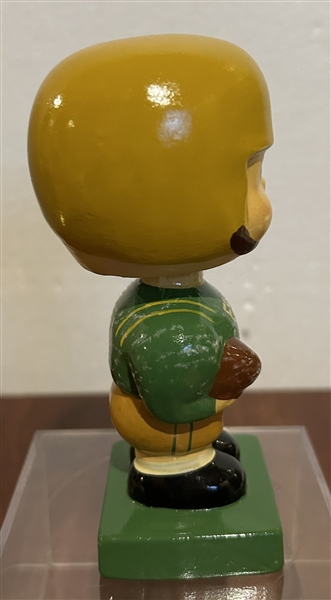 60's CFL EDMONTON ESKIMOS mini BOBBING HEAD