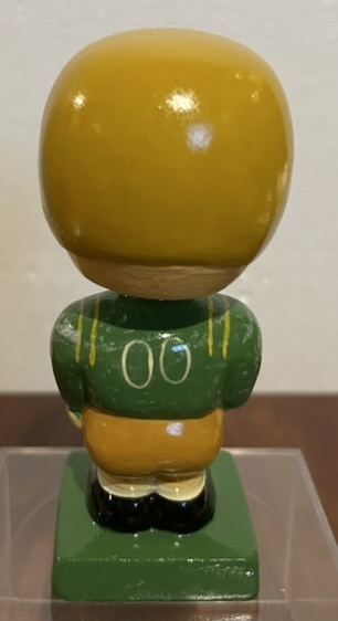 60's CFL EDMONTON ESKIMOS mini BOBBING HEAD