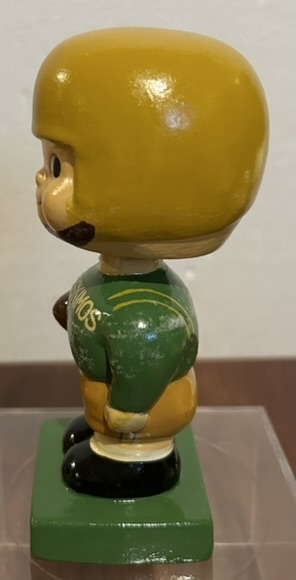 60's CFL EDMONTON ESKIMOS mini BOBBING HEAD