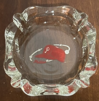 50's PHILADELPHIA PHILLIES BIG LEAGUER ASH TRAY