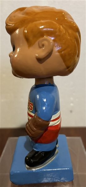 60's NEW YORK RANGERS ORIGINAL SIX BOBBING HEAD