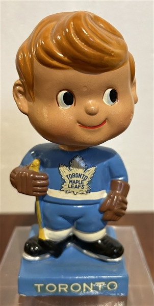 60's TORONTO MAPLE LEAFS ORIGINAL SIX BOBBING HEAD