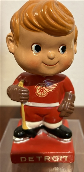 60's DETROIT RED WINGS ORIGINAL SIX BOBBING HEAD