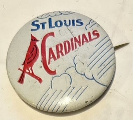 VINTAGE ST. LOUIS CARDINALS PIN- HTF