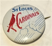 VINTAGE ST. LOUIS CARDINALS PIN- HTF