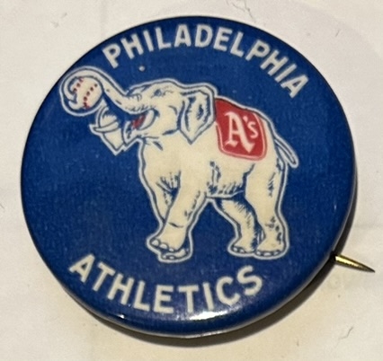 VINTAGE PHILADELPHIA ATHLETICS PIN