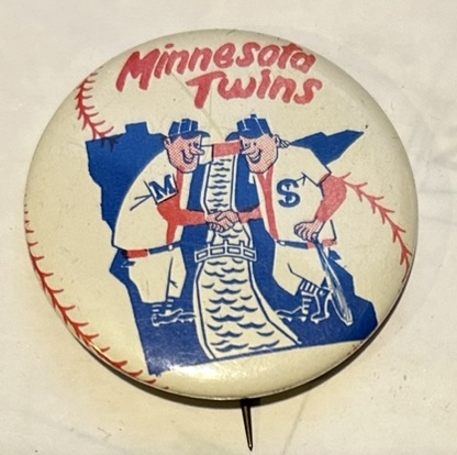 VINTAGE MINNESOTA TWINS PIN