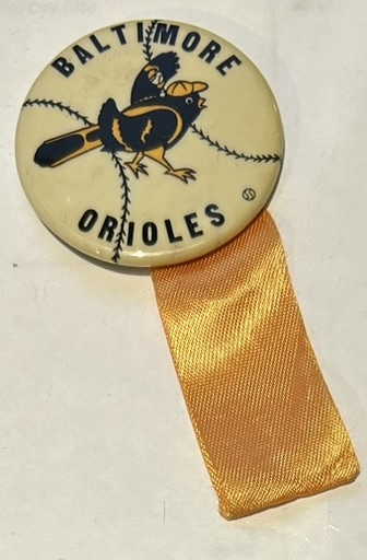 VINTAGE BALTIMORE ORIOLES PIN