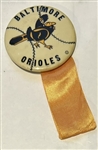 VINTAGE BALTIMORE ORIOLES PIN