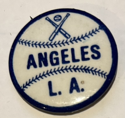 VINTAGE LOS ANGELES ANGELS PIN