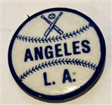 VINTAGE LOS ANGELES ANGELS PIN