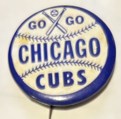 VINTAGE CHICAGO CUBS PIN