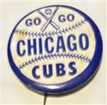 VINTAGE CHICAGO CUBS PIN