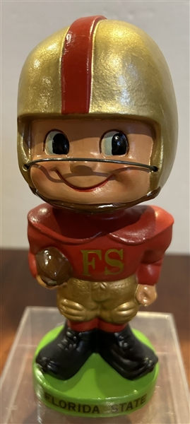 60's FLORIDA STATE SEMINOLES BOBBING HEAD