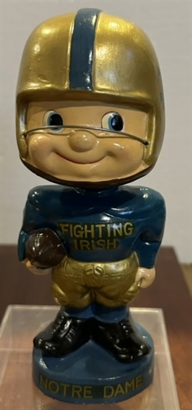 60's NOTRE DAME FIGHTING IRISH  BOBBING HEAD