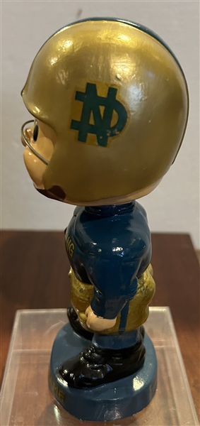 60's NOTRE DAME FIGHTING IRISH  BOBBING HEAD