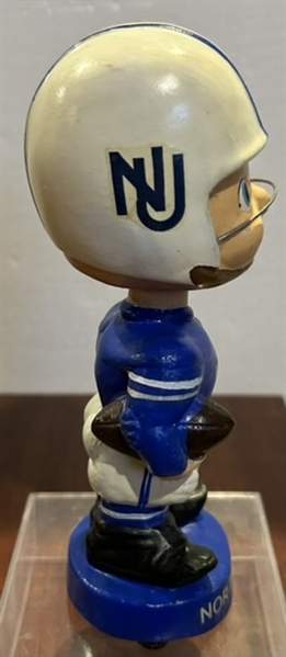 60's NORTHWESTERN WILDCATS  BOBBING HEAD