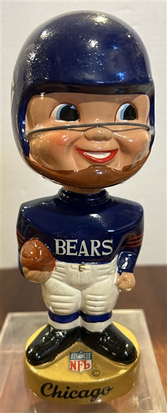 60's CHICAGO BEARS MERGER SERIES BOBBING HEAD