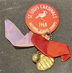 1968 ST. LOUIS CARDINALS "WORLD SERIES" PIN