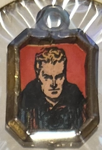 VINTAGE FLASH GORDON GUMBALL CHARM