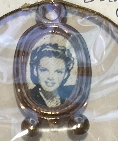 VINTAGE JUDY GARLAND GUMBALL CHARM