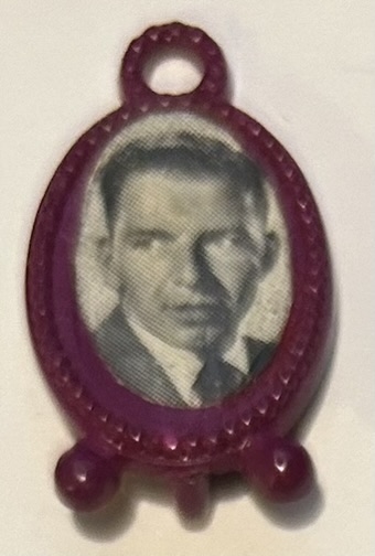 VINTAGE FRANK SINATRA GUMBALL CHARM