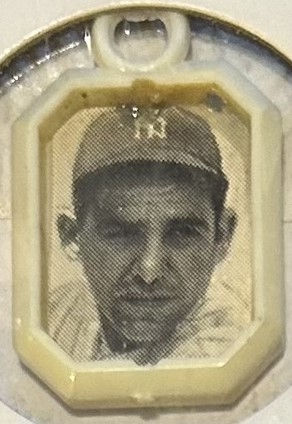 VINTAGE YOGI BERRA GUMBALL CHARM