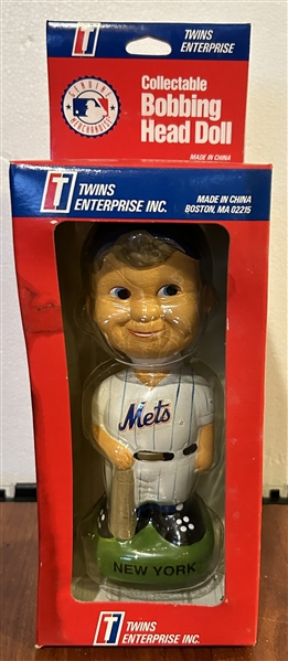 NEW YORK METS BOBBING HEAD w/BOX