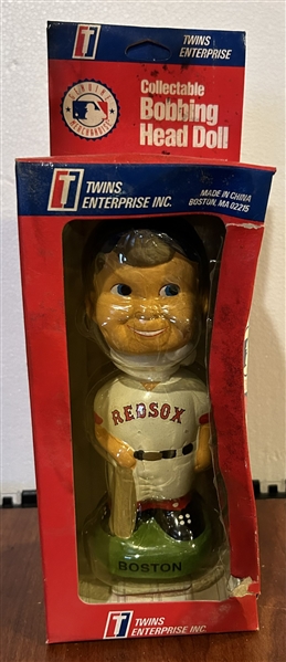 BOSTON RED SOX BOBBING HEAD w/BOX