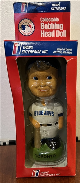 TORONTO BLUE JAYS BOBBING HEAD w/BOX