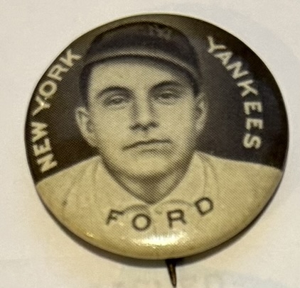 1910-1912 SWEET CAPORAL PIN - FORD