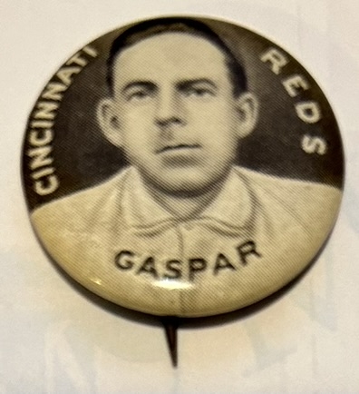 1910-1912 SWEET CAPORAL PIN - GASPAR