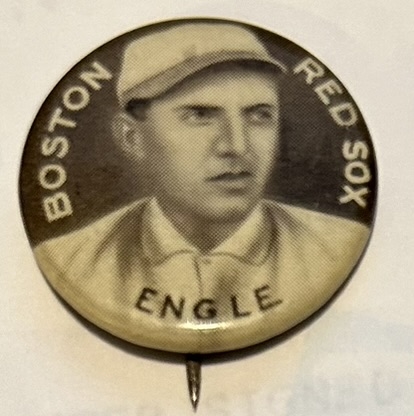 1910-1912 SWEET CAPORAL PIN - ENGLE