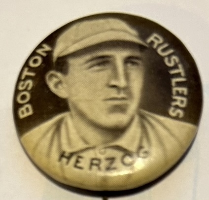 1910-1912 SWEET CAPORAL PIN - HERZOG