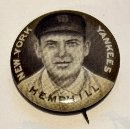 1910-1912 SWEET CAPORAL PIN - HEMPHILL