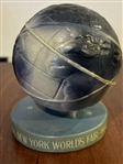 VINTAGE 1964-65 NEW YORK WORLDS FAIR "UNISPHERE" BOBBING HEAD