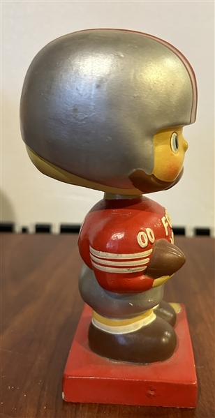 60's SAN FRANCISCO 49ers SQUARE BASE BOBBING HEAD