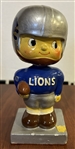 60s DETROIT LIONS "SQUARE BASE" BOBBING HEAD