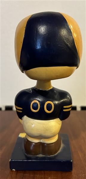 60's LOS ANGELES RAMS SQUARE BASE BOBBING HEAD