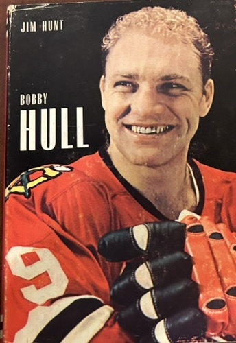 BOBBY HULL BOBBY HULL SIGNED BOOK w/COA